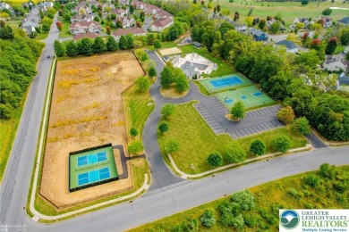 Offering a thoughtfully crafted 3-bedroom, 2.5 bath floor plan on Riverview Country Club in Pennsylvania - for sale on GolfHomes.com, golf home, golf lot