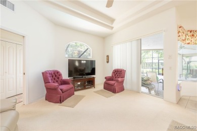 Welcome to 31 Cactus St., a meticulously maintained Sweetwater on Sugarmill Woods Golf and Country Club in Florida - for sale on GolfHomes.com, golf home, golf lot