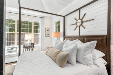 Welcome to this impeccably designed home in the sought-after on Hasentree Club in North Carolina - for sale on GolfHomes.com, golf home, golf lot