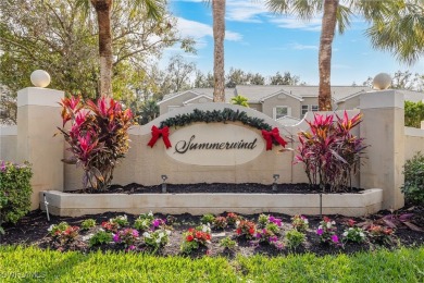 This first floor condo is located in Summerwind at Gateway on Gateway Golf and Country Club in Florida - for sale on GolfHomes.com, golf home, golf lot