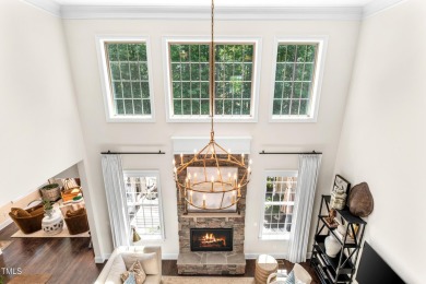 Welcome to this impeccably designed home in the sought-after on Hasentree Club in North Carolina - for sale on GolfHomes.com, golf home, golf lot
