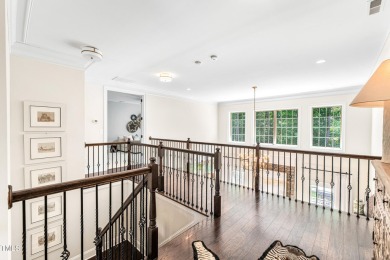 Welcome to this impeccably designed home in the sought-after on Hasentree Club in North Carolina - for sale on GolfHomes.com, golf home, golf lot