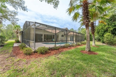 Welcome to 31 Cactus St., a meticulously maintained Sweetwater on Sugarmill Woods Golf and Country Club in Florida - for sale on GolfHomes.com, golf home, golf lot
