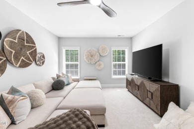 Welcome to this impeccably designed home in the sought-after on Hasentree Club in North Carolina - for sale on GolfHomes.com, golf home, golf lot