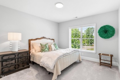 Welcome to this impeccably designed home in the sought-after on Hasentree Club in North Carolina - for sale on GolfHomes.com, golf home, golf lot