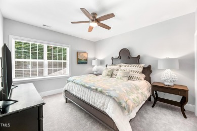 Welcome to this impeccably designed home in the sought-after on Hasentree Club in North Carolina - for sale on GolfHomes.com, golf home, golf lot