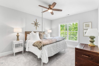 Welcome to this impeccably designed home in the sought-after on Hasentree Club in North Carolina - for sale on GolfHomes.com, golf home, golf lot