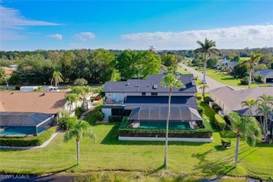 This exceptional 4-bedroom, 3.5-bath home combines luxury and on Eagle Ridge Golf and Tennis Club in Florida - for sale on GolfHomes.com, golf home, golf lot