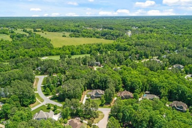 Welcome to this impeccably designed home in the sought-after on Hasentree Club in North Carolina - for sale on GolfHomes.com, golf home, golf lot