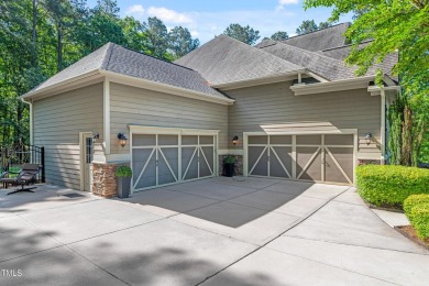 Welcome to this impeccably designed home in the sought-after on Hasentree Club in North Carolina - for sale on GolfHomes.com, golf home, golf lot