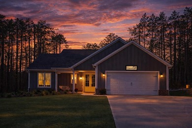 Luxury Meets Privacy: Impeccable Sinclair Floorplan in on Monticello Golf Club At Savannah Lakes in South Carolina - for sale on GolfHomes.com, golf home, golf lot