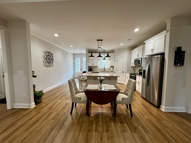 Luxury Meets Privacy: Impeccable Sinclair Floorplan in on Monticello Golf Club At Savannah Lakes in South Carolina - for sale on GolfHomes.com, golf home, golf lot