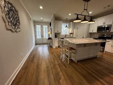 Luxury Meets Privacy: Impeccable Sinclair Floorplan in on Monticello Golf Club At Savannah Lakes in South Carolina - for sale on GolfHomes.com, golf home, golf lot