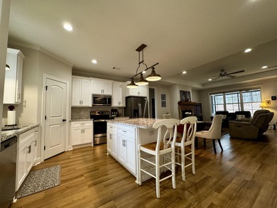 Luxury Meets Privacy: Impeccable Sinclair Floorplan in on Monticello Golf Club At Savannah Lakes in South Carolina - for sale on GolfHomes.com, golf home, golf lot