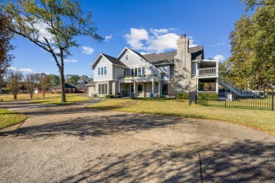 This beautiful home features wide porches and wrap-around on Idabel Country Club in Oklahoma - for sale on GolfHomes.com, golf home, golf lot