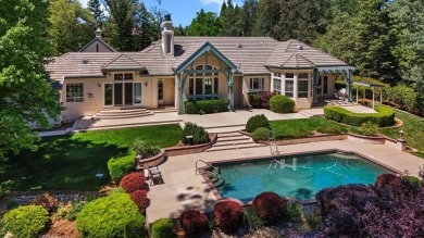 Luxury abounds in this custom Tierra Oaks estate by Les Melburg on The Golf Club Tierra Oaks in California - for sale on GolfHomes.com, golf home, golf lot