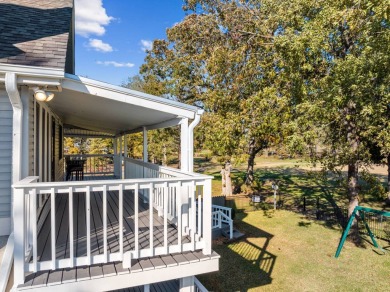 This beautiful home features wide porches and wrap-around on Idabel Country Club in Oklahoma - for sale on GolfHomes.com, golf home, golf lot