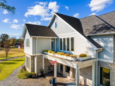 This beautiful home features wide porches and wrap-around on Idabel Country Club in Oklahoma - for sale on GolfHomes.com, golf home, golf lot