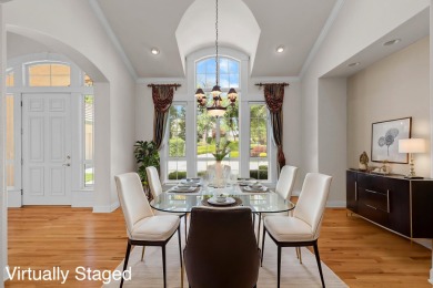 Luxury abounds in this custom Tierra Oaks estate by Les Melburg on The Golf Club Tierra Oaks in California - for sale on GolfHomes.com, golf home, golf lot