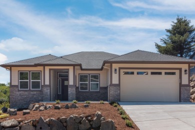 Quality one level new construction home being built in the new on Chinook Winds Golf Resort in Oregon - for sale on GolfHomes.com, golf home, golf lot