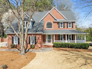 Wonderful opportunity to enjoy an updated home in one of Cary's on Prestonwood Country Club  in North Carolina - for sale on GolfHomes.com, golf home, golf lot