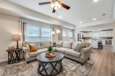 Immaculate Taft Street Floor Plan in the Highly Sought-After on Frisco Lakes Golf Course in Texas - for sale on GolfHomes.com, golf home, golf lot