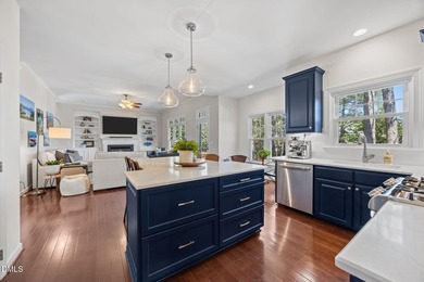 Wonderful opportunity to enjoy an updated home in one of Cary's on Prestonwood Country Club  in North Carolina - for sale on GolfHomes.com, golf home, golf lot