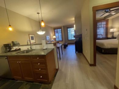 Discover this charming one-bedroom condominium in the Village at on Resort At Squaw Creek in California - for sale on GolfHomes.com, golf home, golf lot