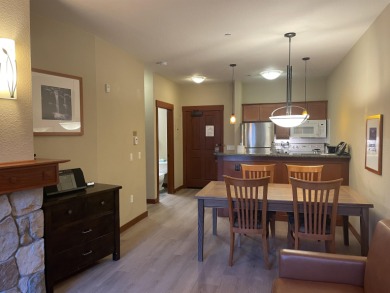 Discover this charming one-bedroom condominium in the Village at on Resort At Squaw Creek in California - for sale on GolfHomes.com, golf home, golf lot