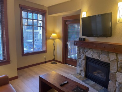 Discover this charming one-bedroom condominium in the Village at on Resort At Squaw Creek in California - for sale on GolfHomes.com, golf home, golf lot
