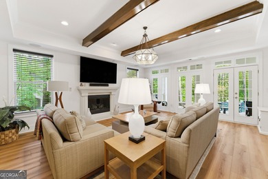 COMMANDING MASSIVE PALATIAL COLUMNS, THIS SUGARLOAF COUNTRY CLUB on TPC At Sugarloaf Golf Club in Georgia - for sale on GolfHomes.com, golf home, golf lot