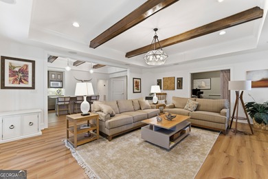 COMMANDING MASSIVE PALATIAL COLUMNS, THIS SUGARLOAF COUNTRY CLUB on TPC At Sugarloaf Golf Club in Georgia - for sale on GolfHomes.com, golf home, golf lot