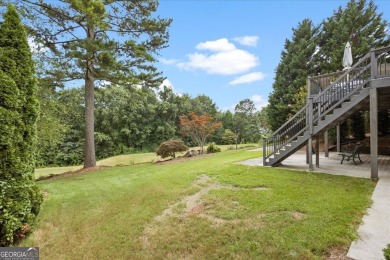 Fabulous Mirror Lake custom-built home with golf course view on Mirror Lake Golf Club in Georgia - for sale on GolfHomes.com, golf home, golf lot