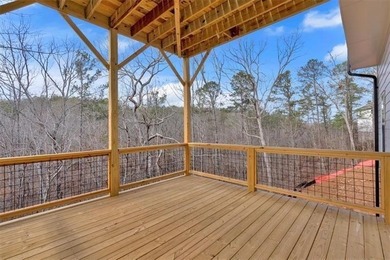 This beautiful two-story home on a full unfinished basement is on The Plantation Golf Club in Georgia - for sale on GolfHomes.com, golf home, golf lot