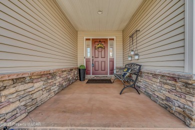 Enjoy maintenance free living in this beautiful 3 bed 2 bath on Sand Springs Country Club in Pennsylvania - for sale on GolfHomes.com, golf home, golf lot