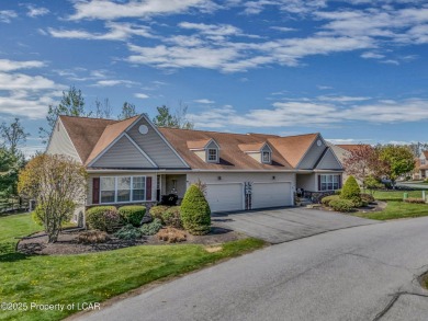 Enjoy maintenance free living in this beautiful 3 bed 2 bath on Sand Springs Country Club in Pennsylvania - for sale on GolfHomes.com, golf home, golf lot