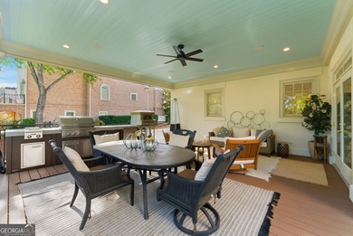 COMMANDING MASSIVE PALATIAL COLUMNS, THIS SUGARLOAF COUNTRY CLUB on TPC At Sugarloaf Golf Club in Georgia - for sale on GolfHomes.com, golf home, golf lot