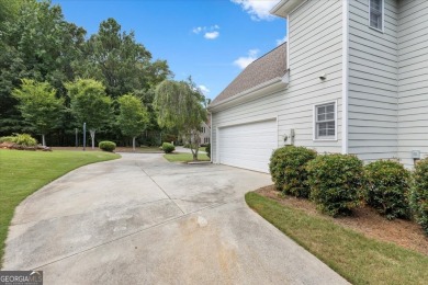 Fabulous Mirror Lake custom-built home with golf course view on Mirror Lake Golf Club in Georgia - for sale on GolfHomes.com, golf home, golf lot