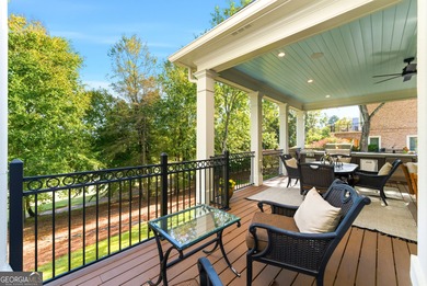 COMMANDING MASSIVE PALATIAL COLUMNS, THIS SUGARLOAF COUNTRY CLUB on TPC At Sugarloaf Golf Club in Georgia - for sale on GolfHomes.com, golf home, golf lot