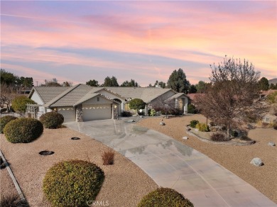 This stunning single story 4 BR/2.5 BA, 3,271 sq. ft on Apple Valley Country Club in California - for sale on GolfHomes.com, golf home, golf lot