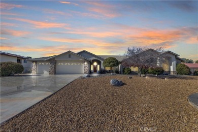 This stunning single story 4 BR/2.5 BA, 3,271 sq. ft on Apple Valley Country Club in California - for sale on GolfHomes.com, golf home, golf lot