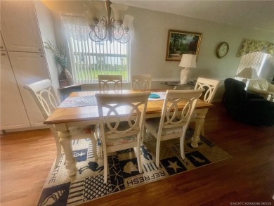 Spectacular 2/2 1st floor furnished in this very active 55+ on Pine Lakes Golf Club in Florida - for sale on GolfHomes.com, golf home, golf lot
