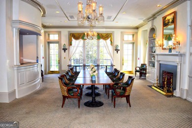 COMMANDING MASSIVE PALATIAL COLUMNS, THIS SUGARLOAF COUNTRY CLUB on TPC At Sugarloaf Golf Club in Georgia - for sale on GolfHomes.com, golf home, golf lot