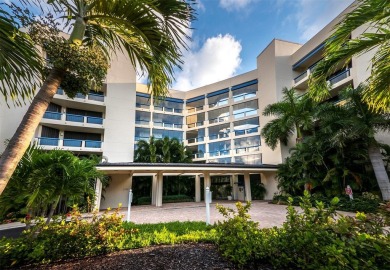Experience refined bayfront living in this spacious 3BR/2BA, 2 on Longboat Key Golf Club Resort in Florida - for sale on GolfHomes.com, golf home, golf lot
