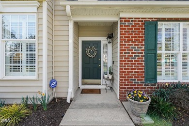 Welcome to 11103 Maplecroft Court, a beautifully maintained 2 on Brier Creek Country Club in North Carolina - for sale on GolfHomes.com, golf home, golf lot