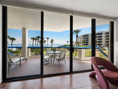 Experience refined bayfront living in this spacious 3BR/2BA, 2 on Longboat Key Golf Club Resort in Florida - for sale on GolfHomes.com, golf home, golf lot