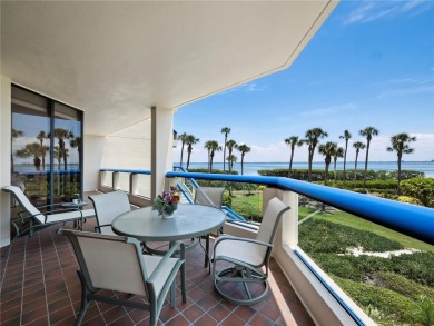 Experience refined bayfront living in this spacious 3BR/2BA, 2 on Longboat Key Golf Club Resort in Florida - for sale on GolfHomes.com, golf home, golf lot