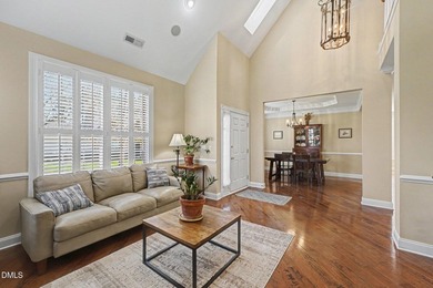 Welcome to 11103 Maplecroft Court, a beautifully maintained 2 on Brier Creek Country Club in North Carolina - for sale on GolfHomes.com, golf home, golf lot