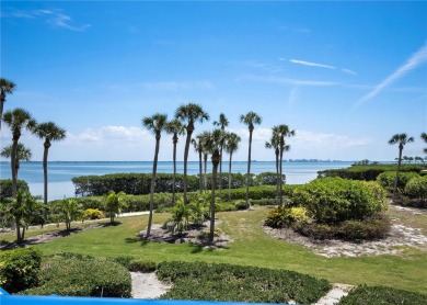 Experience refined bayfront living in this spacious 3BR/2BA, 2 on Longboat Key Golf Club Resort in Florida - for sale on GolfHomes.com, golf home, golf lot