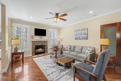 Welcome to 11103 Maplecroft Court, a beautifully maintained 2 on Brier Creek Country Club in North Carolina - for sale on GolfHomes.com, golf home, golf lot